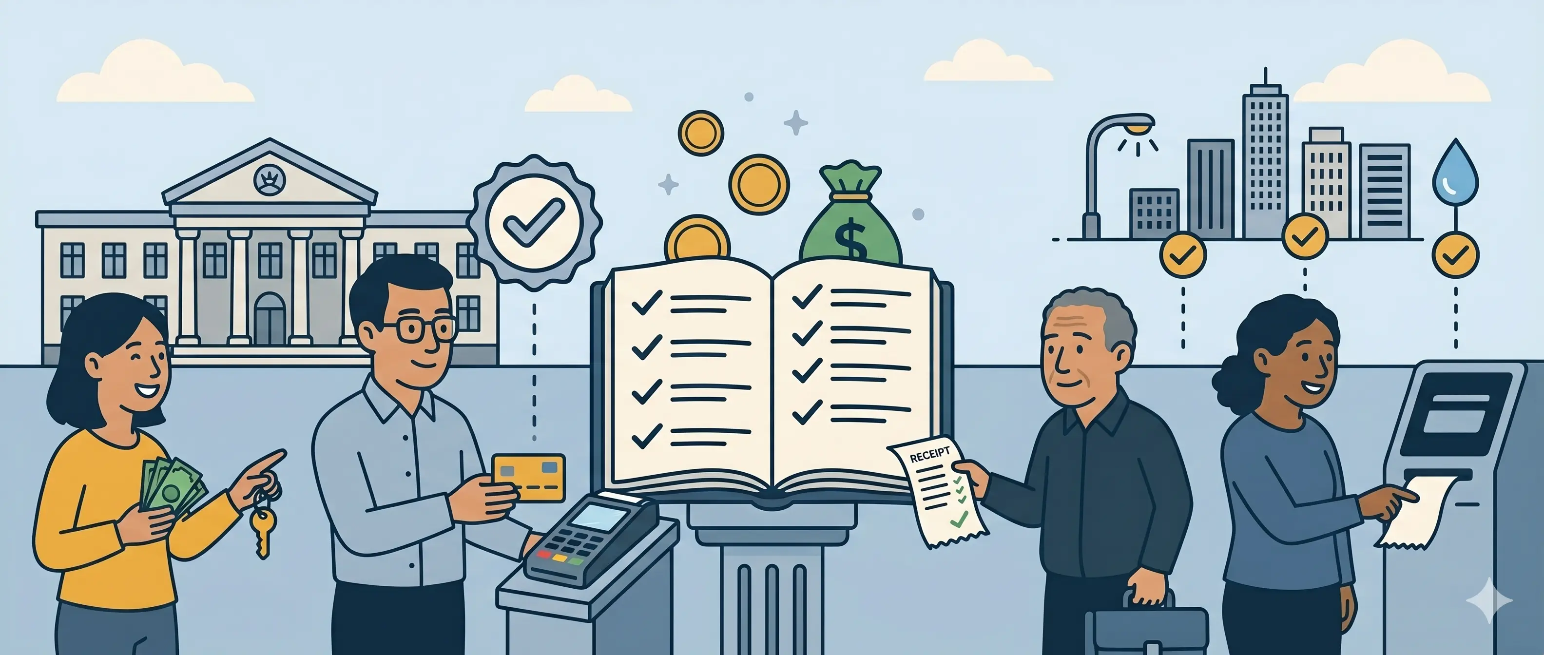 fees and taxes banner